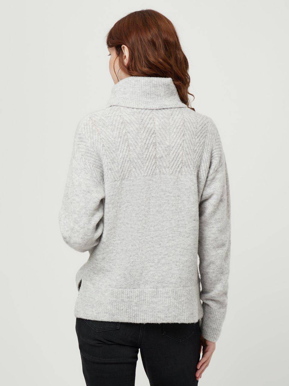 BASLER Rollkragen-Pullover Hotsell