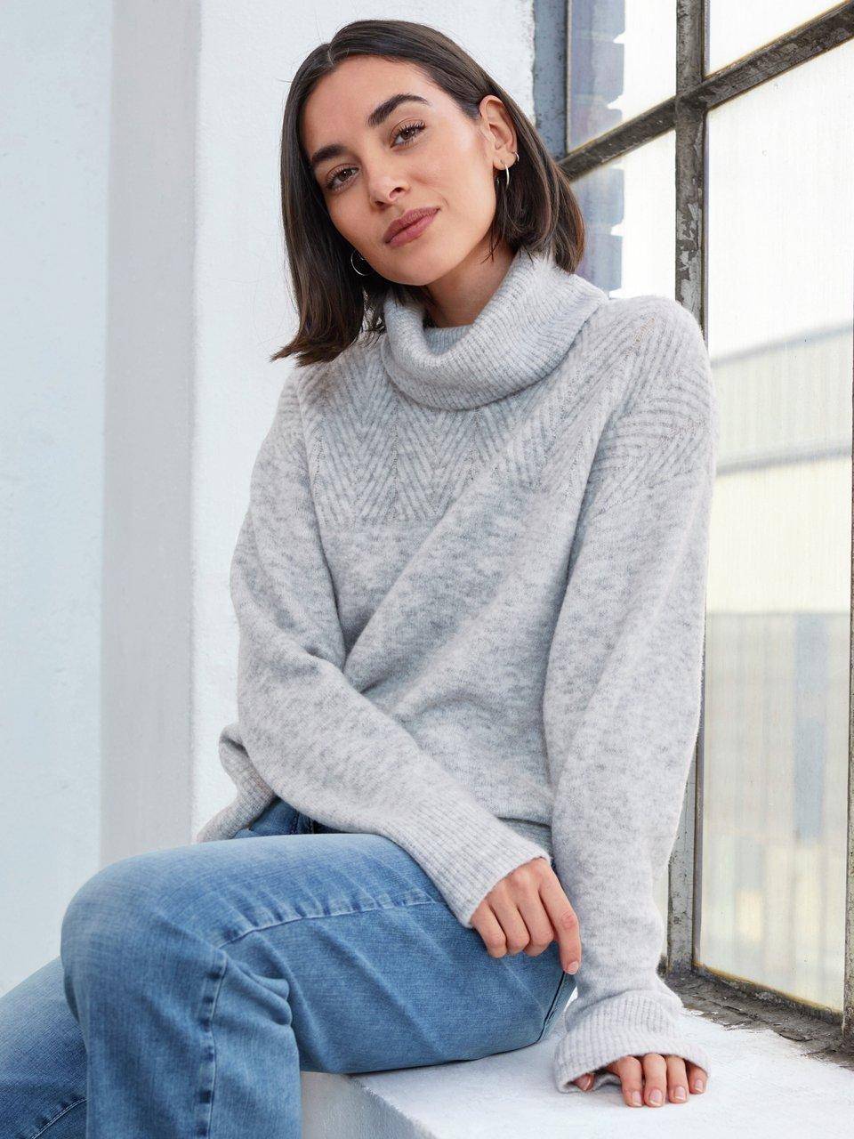 BASLER Rollkragen-Pullover Hotsell