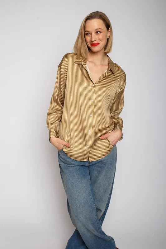 Risy & Jerfs Damenbluse tonno panna Großer Ausverkauf