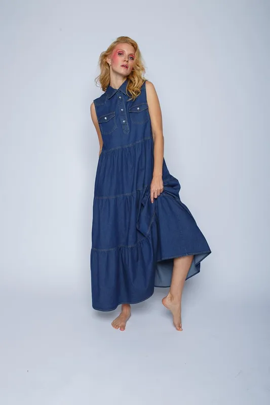 Risy & Jerfs Damenkleid risy jerfs Letzter Tag