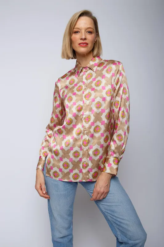 Risy & Jerfs Damenbluse tonno panna Angebote