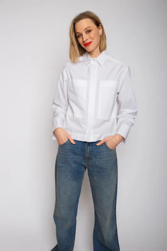 Risy & Jerfs Damenbluse tonno panna Top Angebot
