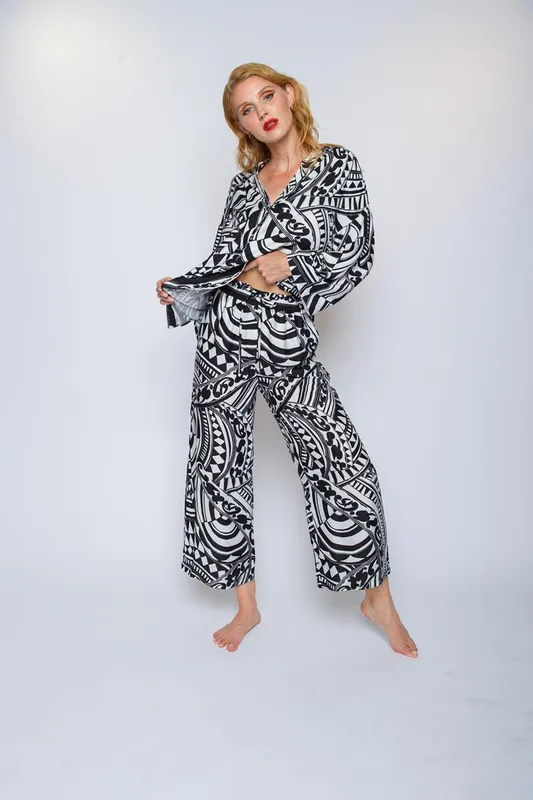 Risy & Jerfs Damenhose tonno panna Clearance-Verkauf