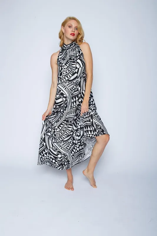 Risy & Jerfs Damenkleid tonno panna Fabrikladen