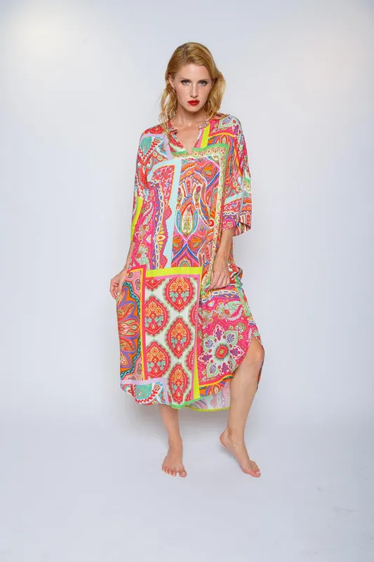 Risy & Jerfs Damenkleid tonno panna Black Friday Preise