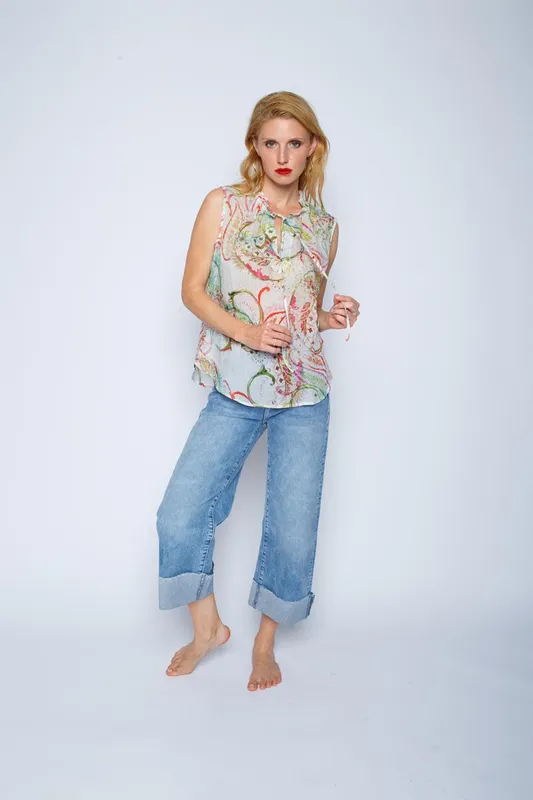 Risy & Jerfs Damenbluse tonno panna