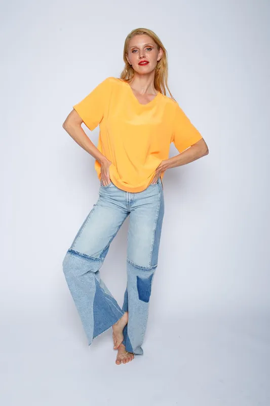 Risy & Jerfs Damenbluse tonno panna