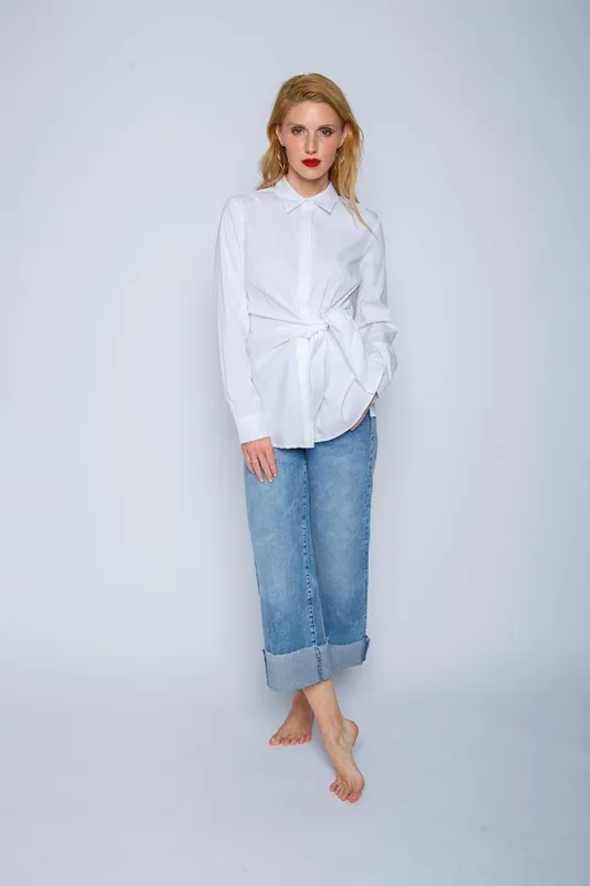 Risy & Jerfs Damenbluse tonno panna