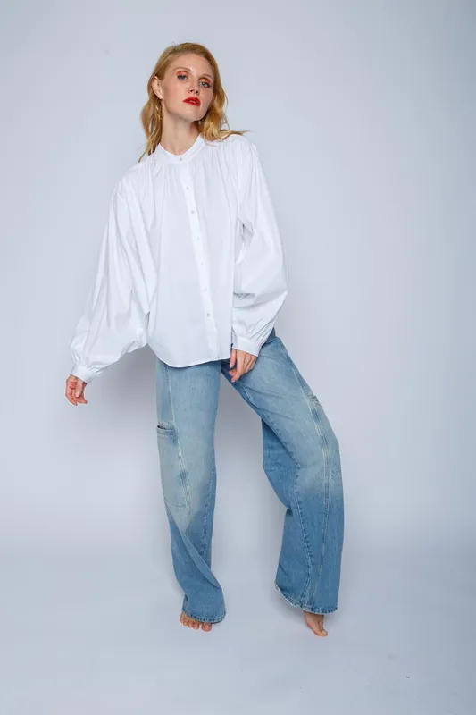 Risy & Jerfs Damenbluse tonno panna