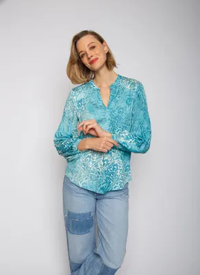 Risy & Jerfs Damenbluse emily van den bergh