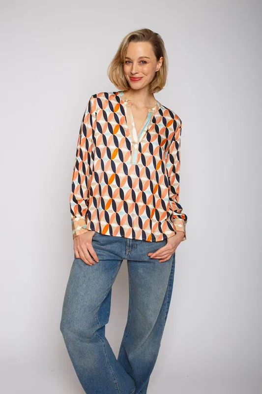 Risy & Jerfs Damenbluse emily van den bergh