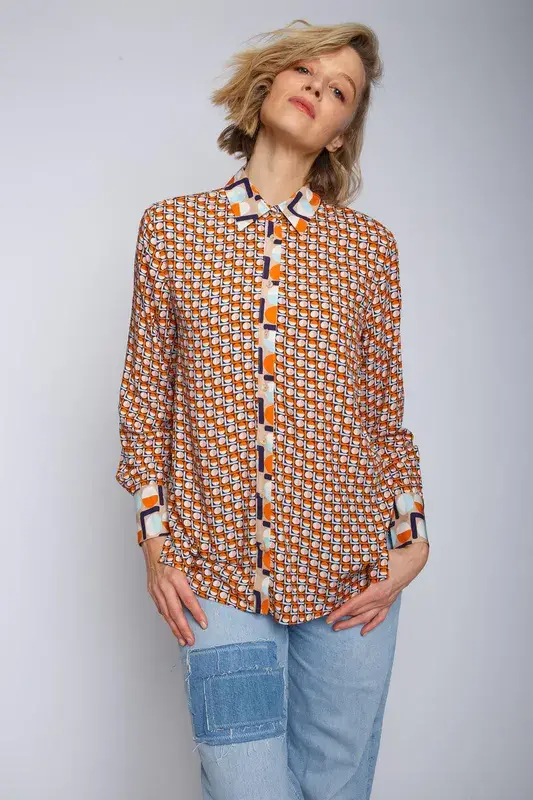 Risy & Jerfs Damenbluse emily van den bergh