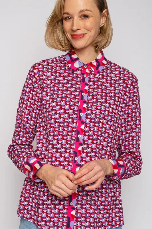 Risy & Jerfs Damenbluse emily van den bergh