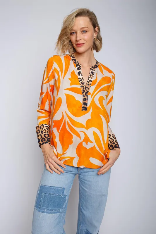 Risy & Jerfs Damenbluse emily van den bergh