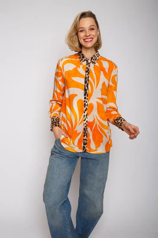 Risy & Jerfs Damenbluse emily van den bergh