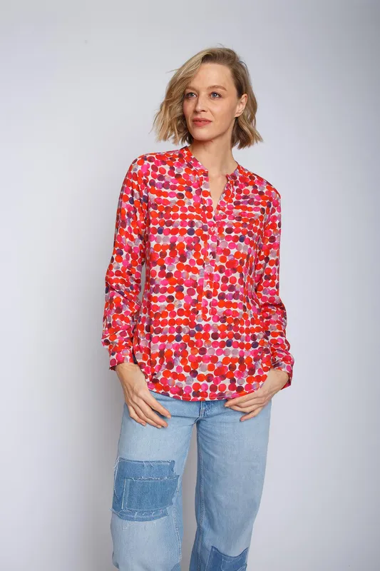 Risy & Jerfs Damenbluse emily van den bergh