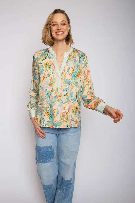 Risy & Jerfs Damenbluse emily van den bergh