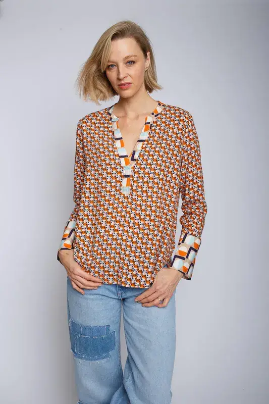 Risy & Jerfs Damenbluse emily van den bergh