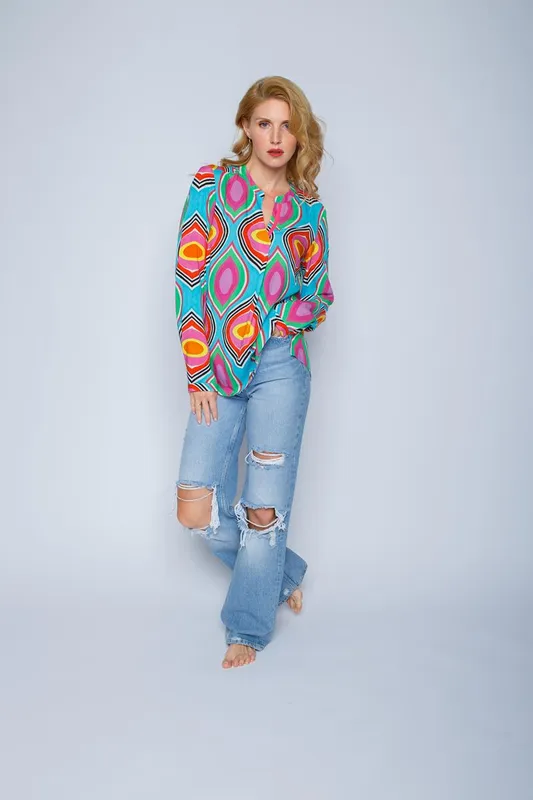 Risy & Jerfs Damenbluse emily van den bergh