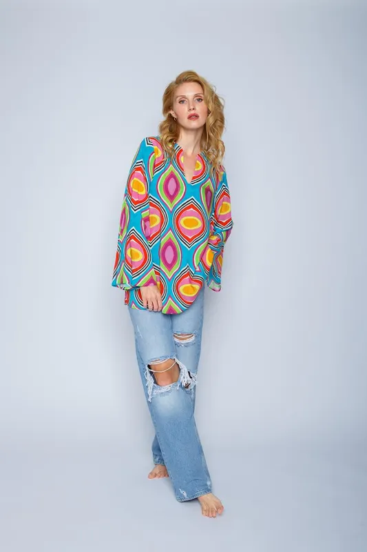 Risy & Jerfs Damenbluse emily van den bergh