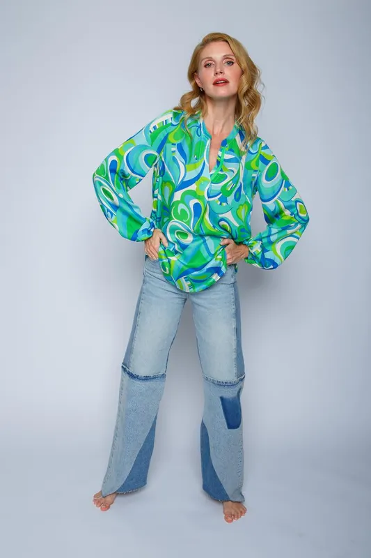 Risy & Jerfs Damenbluse emily van den bergh