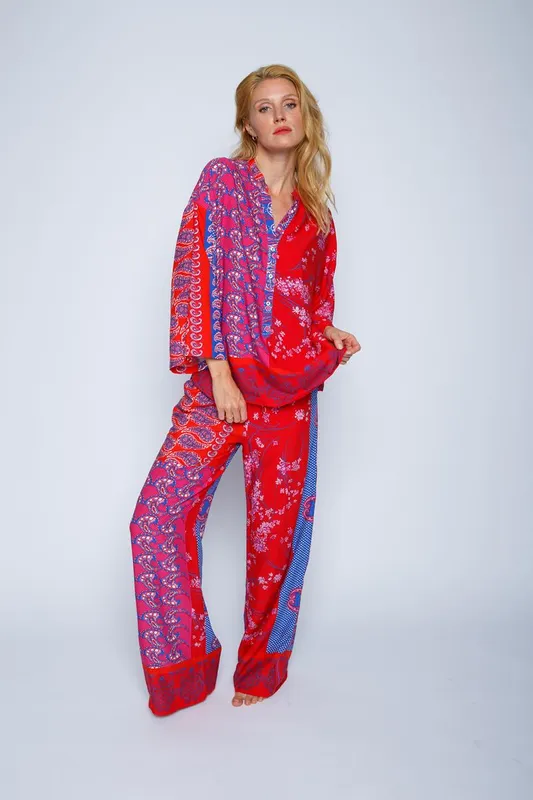 Risy & Jerfs Damenbluse emily van den bergh