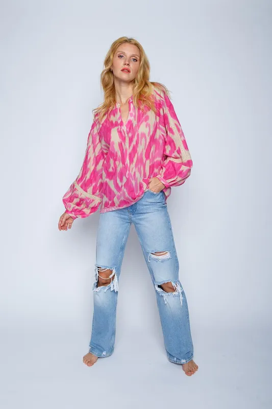 Risy & Jerfs Damenbluse emily van den bergh