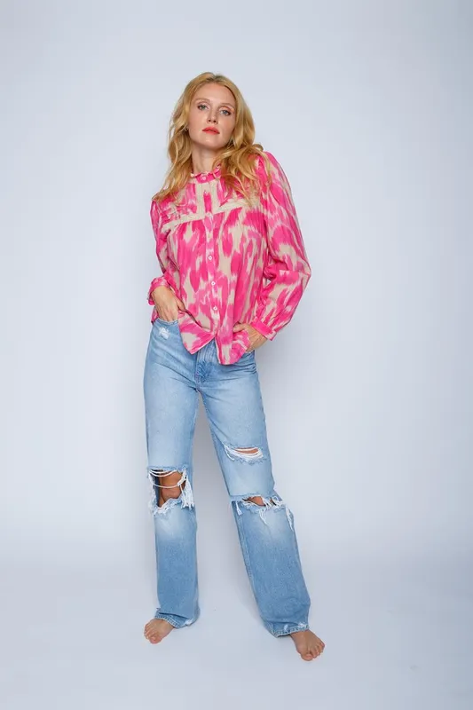 Risy & Jerfs Damenbluse emily van den bergh