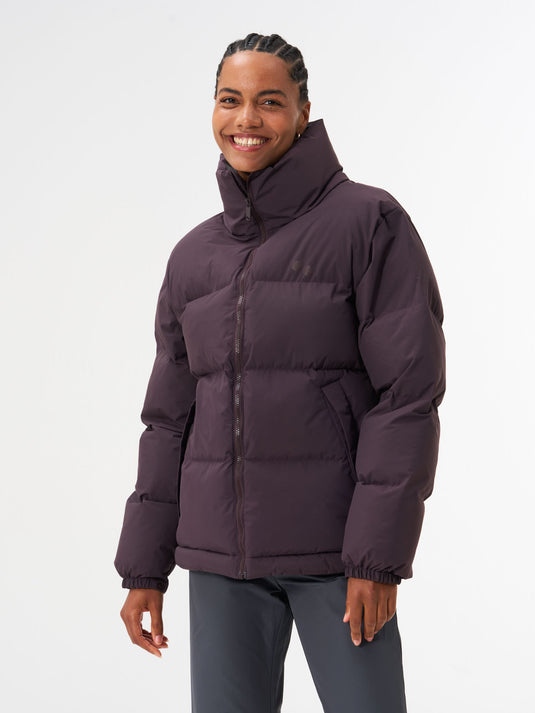 Pinqponq Puffer Jacket - Midnight Plum (Unisex) Letzte 3 Tage