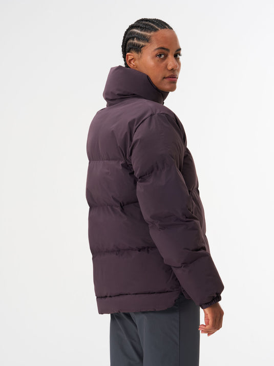 Pinqponq Puffer Jacket - Midnight Plum (Unisex) Letzte 3 Tage