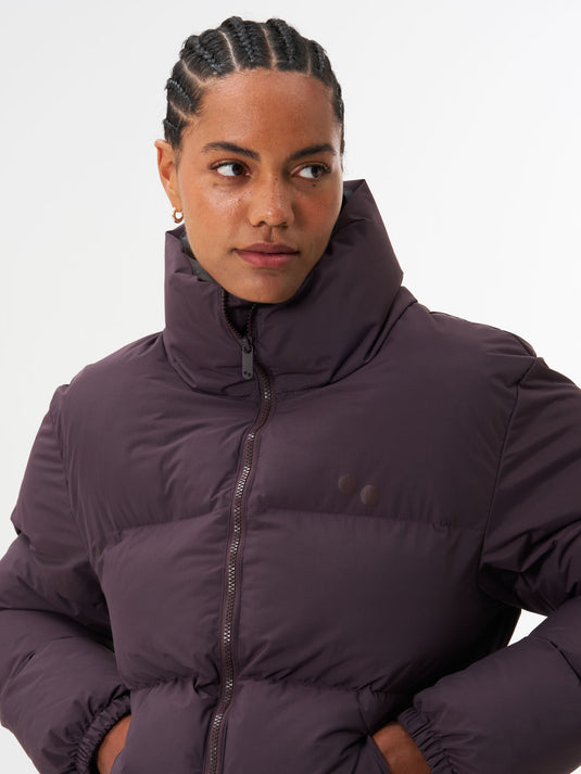 Pinqponq Puffer Jacket - Midnight Plum (Unisex) Letzte 3 Tage