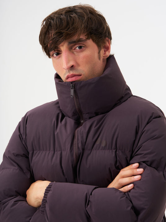 Pinqponq Puffer Jacket - Midnight Plum (Unisex) Letzte 3 Tage