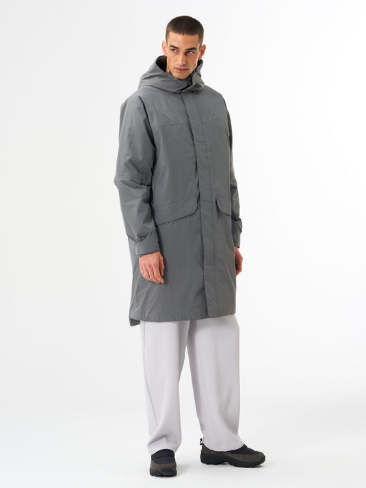 Pinqponq Parka - Storm Grey (Unisex) JETZT KAUFEN