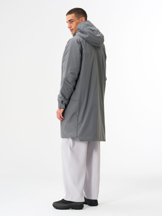 Pinqponq Parka - Storm Grey (Unisex) JETZT KAUFEN