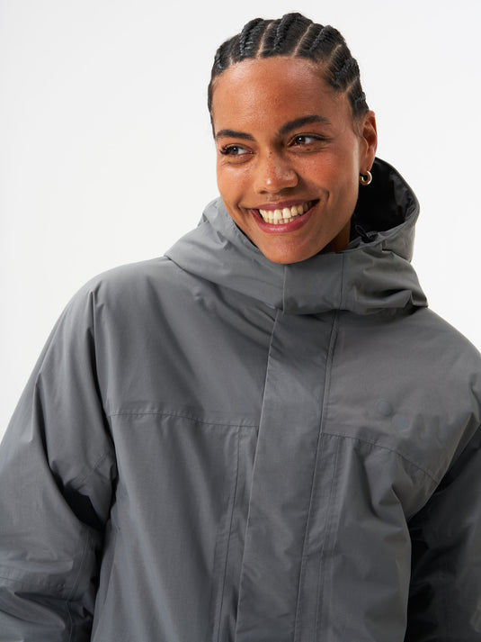 Pinqponq Parka - Storm Grey (Unisex) JETZT KAUFEN