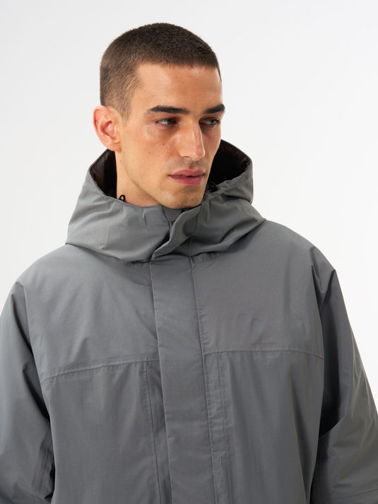 Pinqponq Parka - Storm Grey (Unisex) JETZT KAUFEN