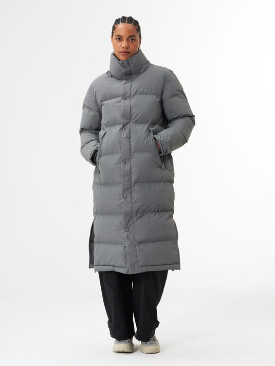 Pinqponq Puffy Parka - Storm Grey (Female) Neueste Stile
