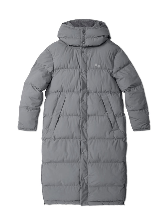 Pinqponq Puffy Parka - Storm Grey (Female) Neueste Stile