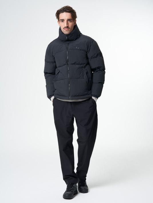 Pinqponq Puffer Jacket - Peat Black (Unisex) Letzte 2 Tage