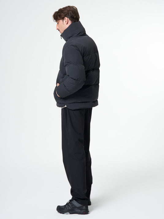 Pinqponq Puffer Jacket - Peat Black (Unisex) Letzte 2 Tage