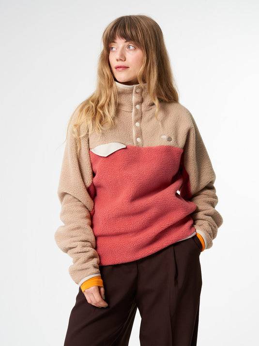 Pinqponq Fleece Pullover - Tune Nanda (Unisex) Zeitbegrenzte Promotion