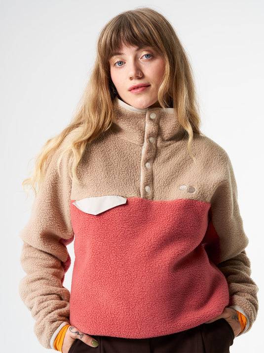 Pinqponq Fleece Pullover - Tune Nanda (Unisex) Zeitbegrenzte Promotion
