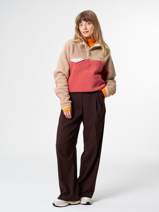 Pinqponq Fleece Pullover - Tune Nanda (Unisex) Zeitbegrenzte Promotion