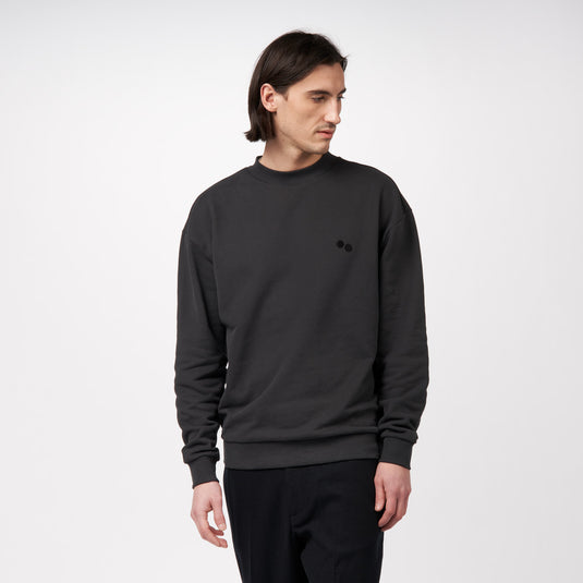 Pinqponq Sweatshirt - Peat Black (Unisex) Bis zu 60% Rabatt