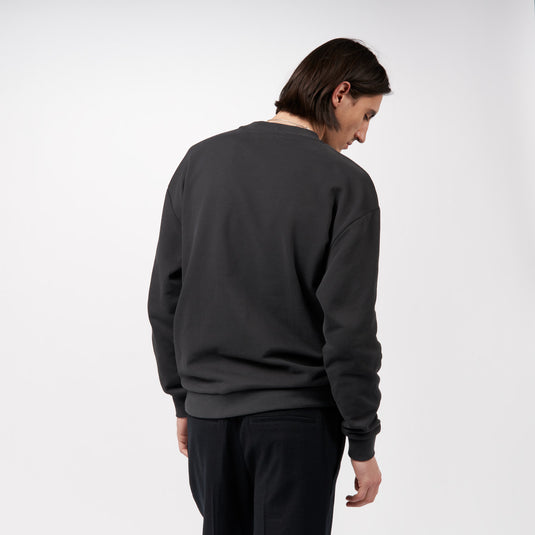Pinqponq Sweatshirt - Peat Black (Unisex) Bis zu 60% Rabatt