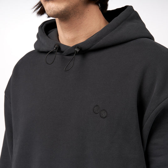 Pinqponq Hoodie - Peat Black (Unisex) Bis zu 65% Rabatt