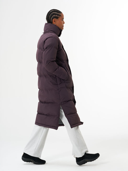 Pinqponq Puffy Parka - Midnight Plum (Female) Nur für heute
