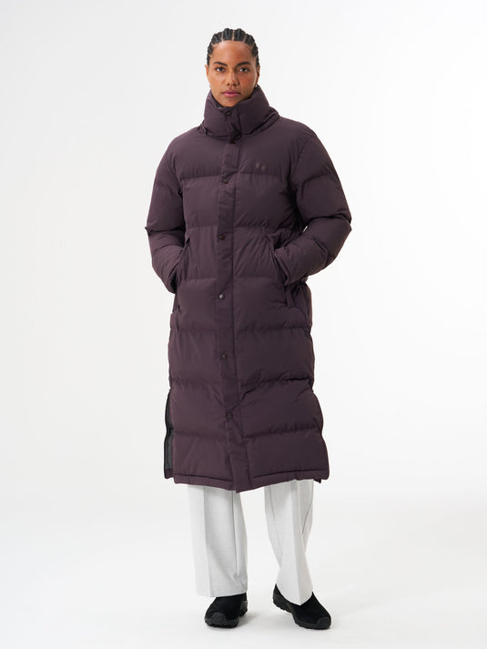 Pinqponq Puffy Parka - Midnight Plum (Female) Nur für heute