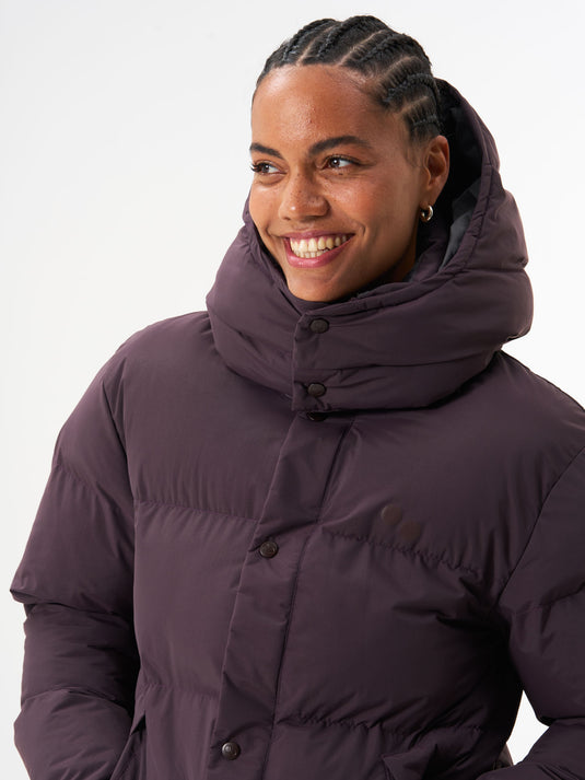 Pinqponq Puffy Parka - Midnight Plum (Female) Nur für heute