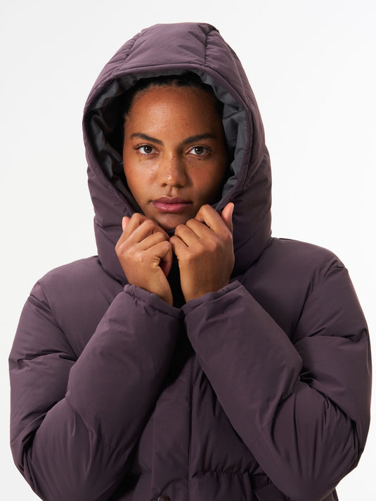 Pinqponq Puffy Parka - Midnight Plum (Female) Nur für heute